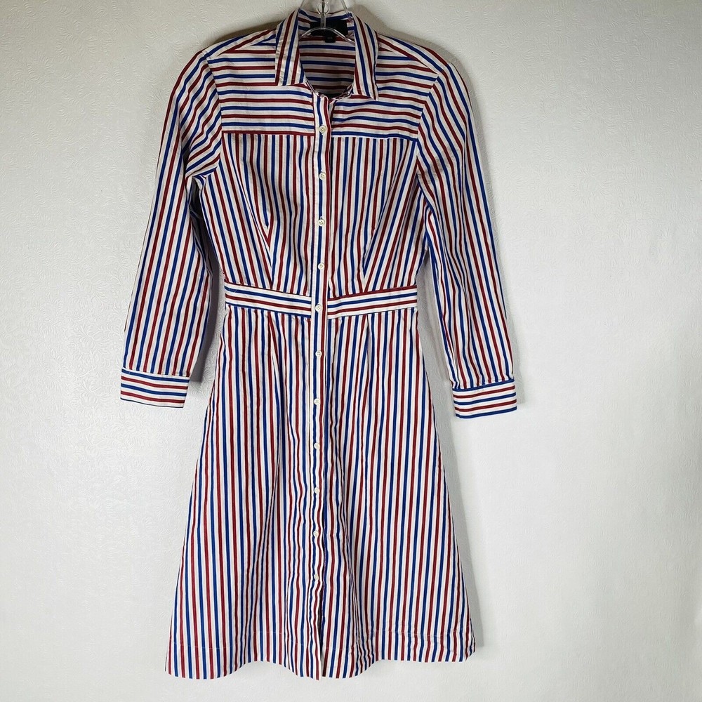 J Crew Size 00 Shirt Dress NO BELT